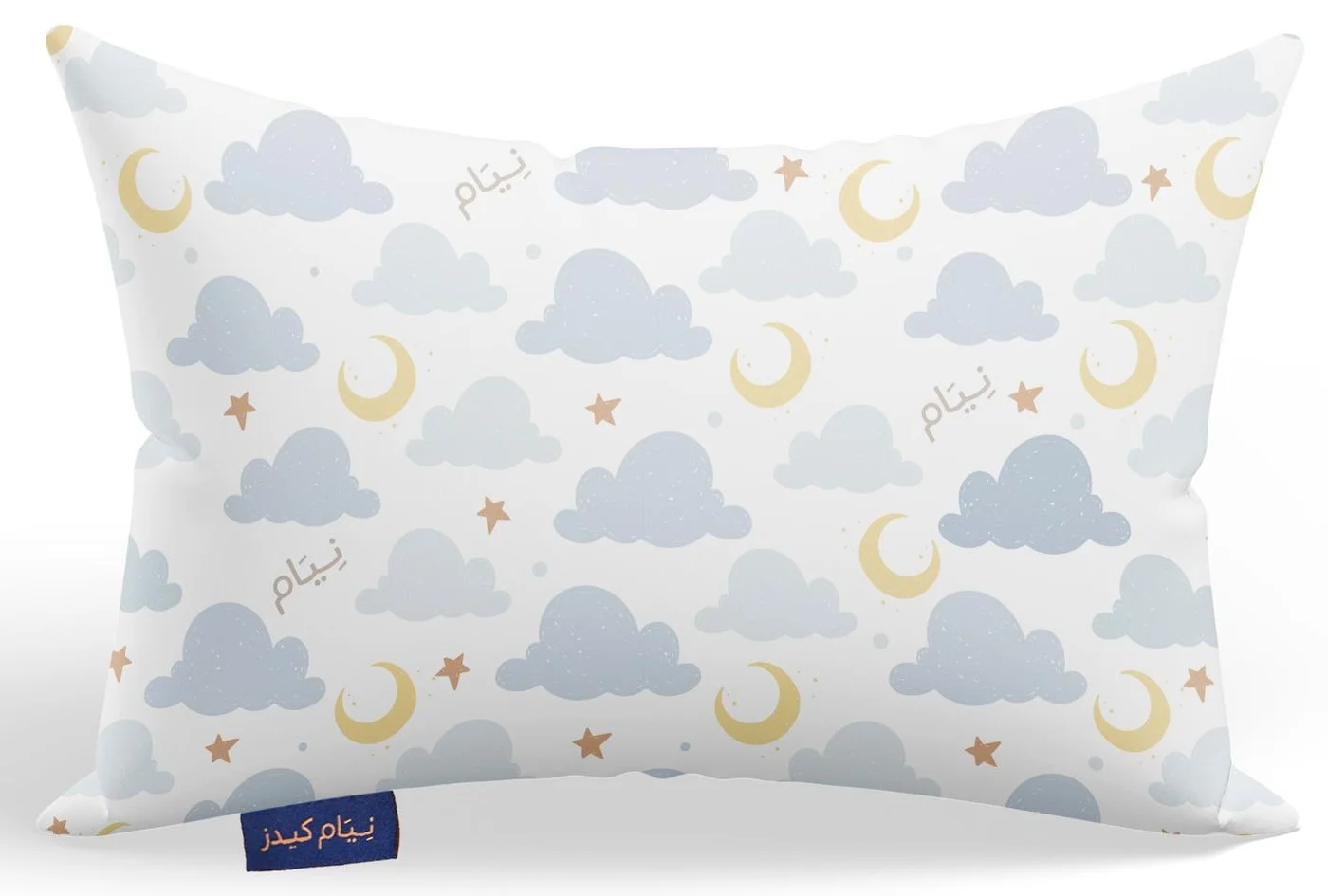 Neyam Kids Adjustable Memory Foam Pillow with Waterproof Cover (Soft Cotton, Washable, Ergonomic Support) ewa88