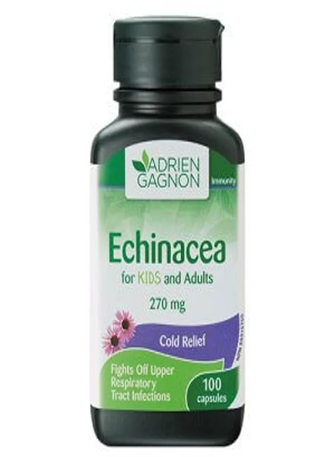 Adrien Gagnon Echinacea Herbal Supplement (270 mg, 100 Caplets) oi8as
