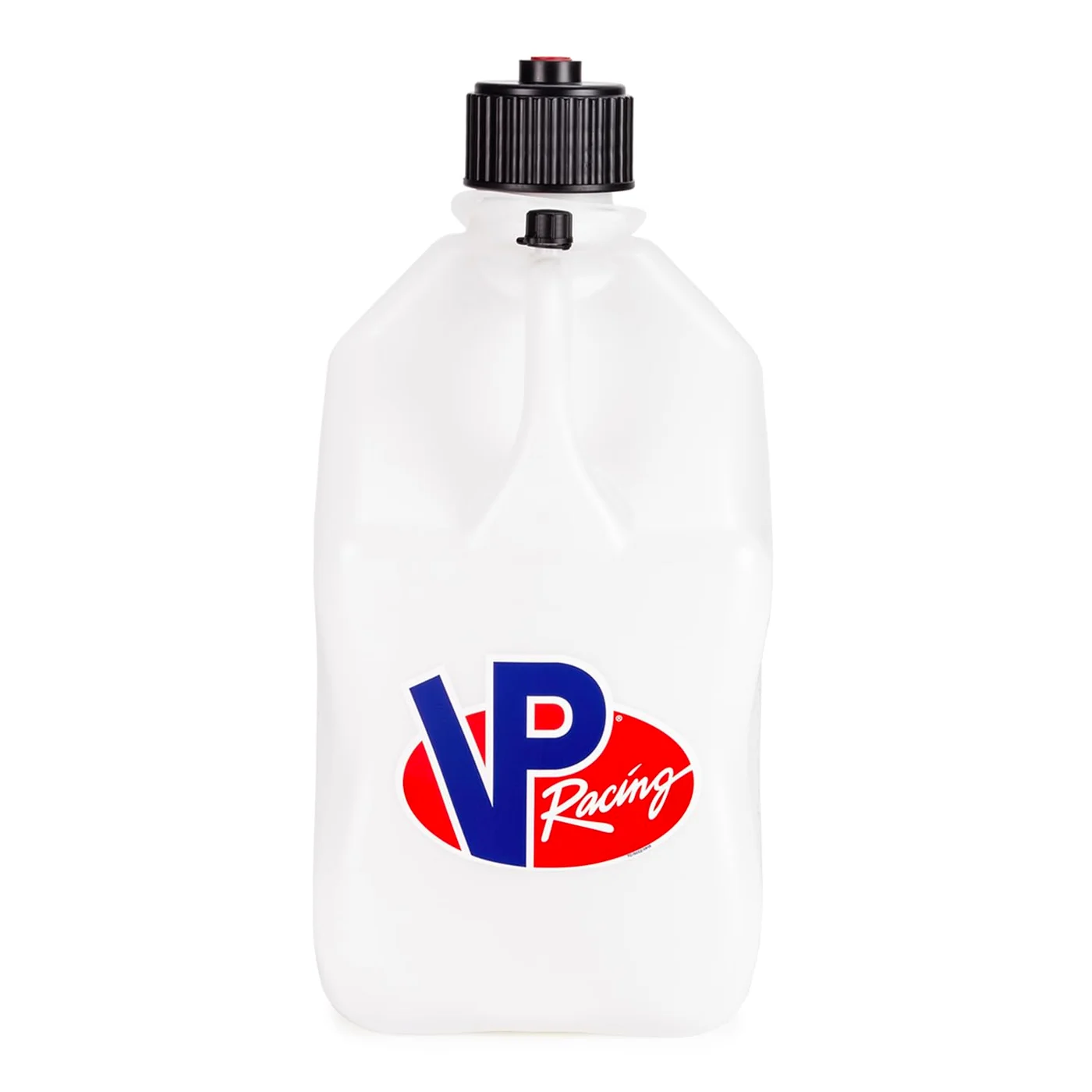 Premium Motorsport Utility Jug with Contoured Handle and Multipurpose Cap (White, 208 L) sllvf