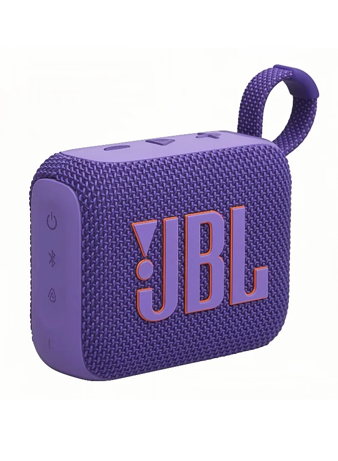 Premium Audio Portable Wireless Bluetooth Speaker Waterproof Dustproof (Purple, 1 Unit) p4reo