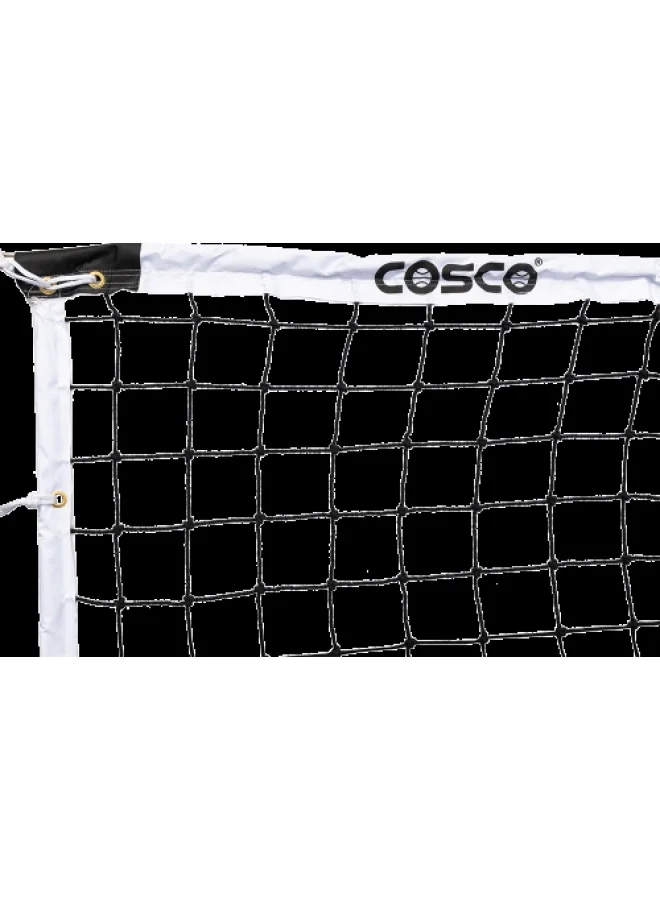 COSCO Professional Volleyball Net Tournament Grade Heavy-Duty Weather-Resistant Sports Equipment (9.5m x 1m) 4bsdr