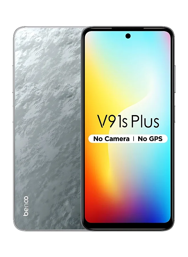 Benco V91s Plus 4G LTE Smartphone 8GB RAM 128GB Storage (Volcanic Grey, 6.56-inch Display) Middle East Version nou5h