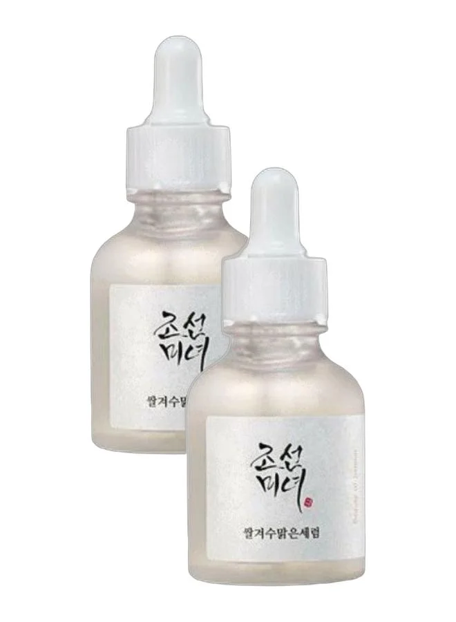Beauty of Joseon Glow Deep Serum Rice Alpha-Arbutin for Radiant Skin (Pack of 2, 60 mL) 1voyb