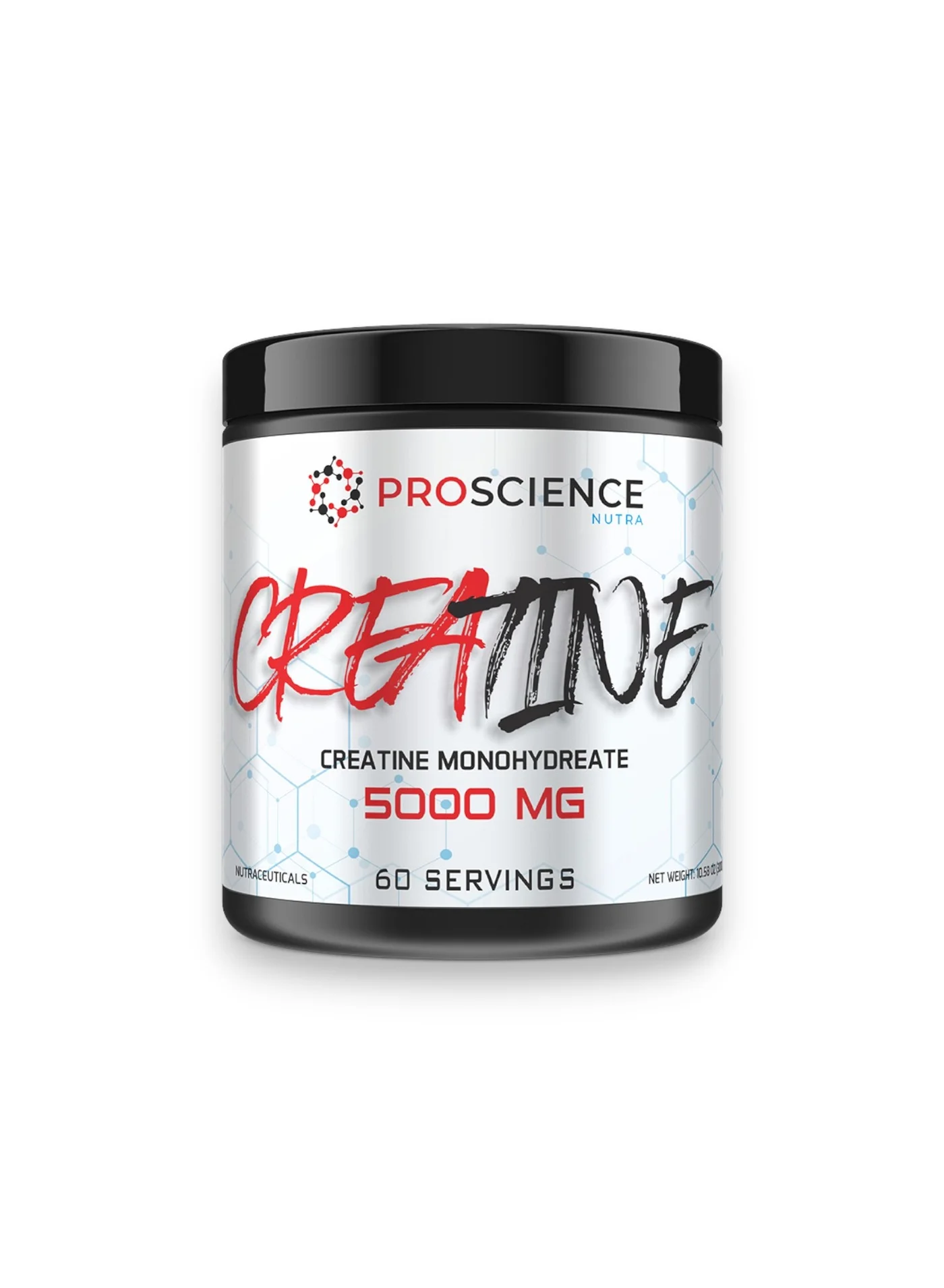 Proscience Nutra Creatine Monohydrate Powder Premium Strength Supplement (60 Servings, 30g) evqk9