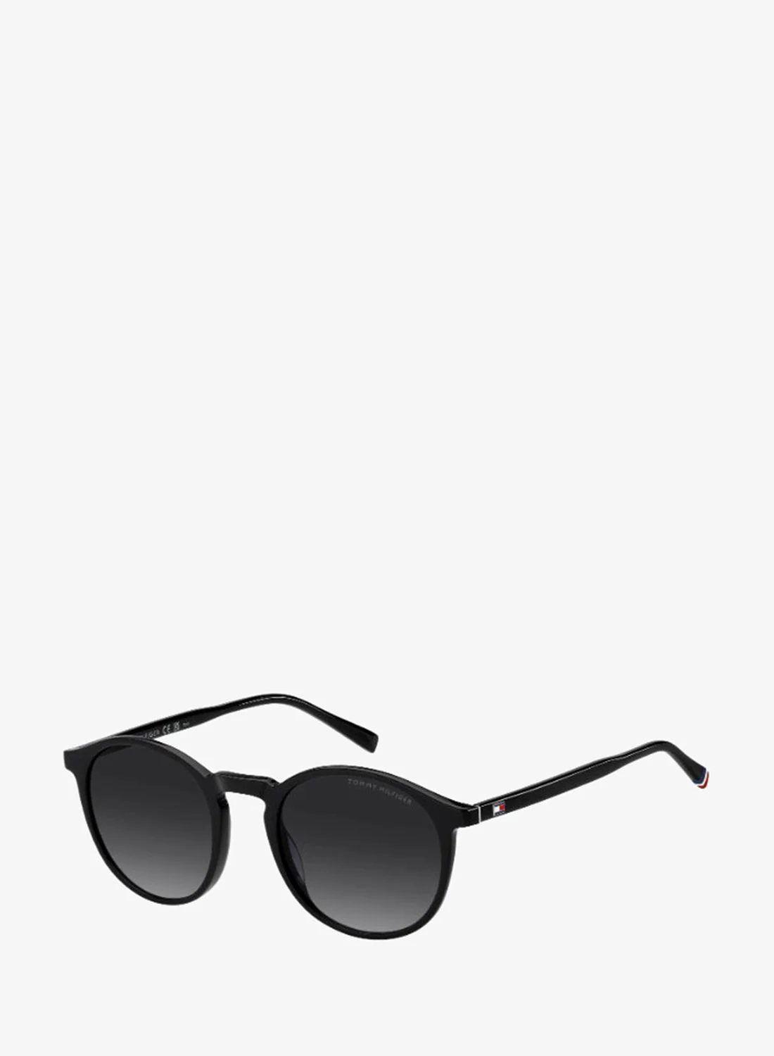 Premium Classic Rectangular Sunglasses for Men and Women (Black, One Size) m8hoe