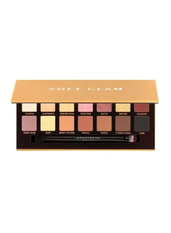 Premium Soft Glam Eyeshadow Palette Professional Makeup Set (Multicolor, 14 Shades) nz1wm