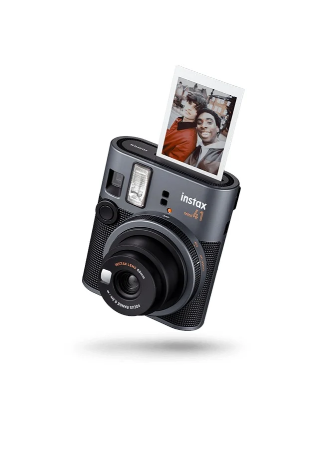 Premium Instant Film Camera Compact Portable Photography Device (White, 11.2 cm x 12.1 cm) 081gf