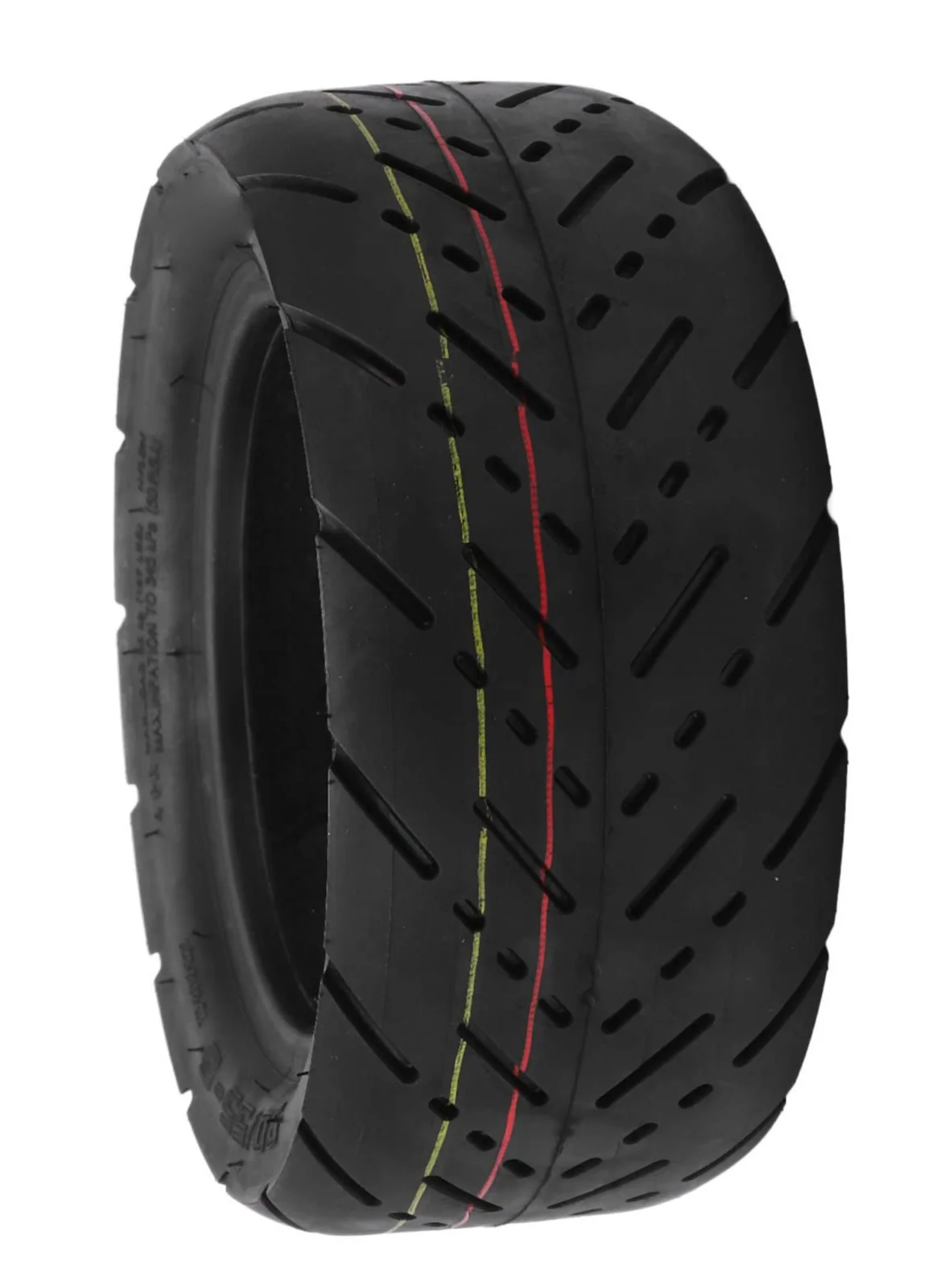 STRBOXONG 90/55-6 Scooter Tire, 9.25in Tubeless Rubber Replacement for Front or Rear Wheel hychc
