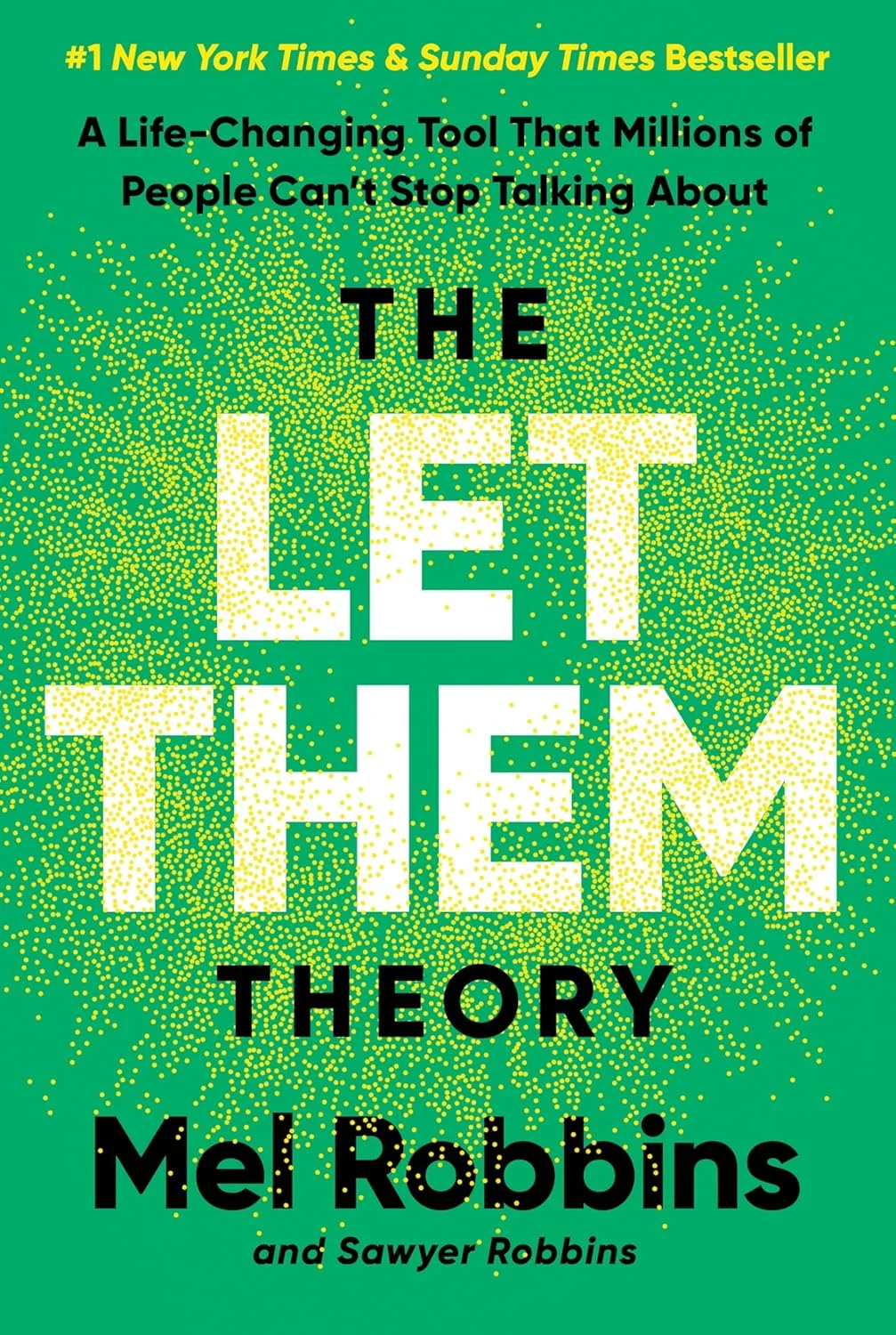 The Let Them Theory: A Life-Changing Tool for Personal Growth and Emotional Well-being (Hardcover Book) 8ccii