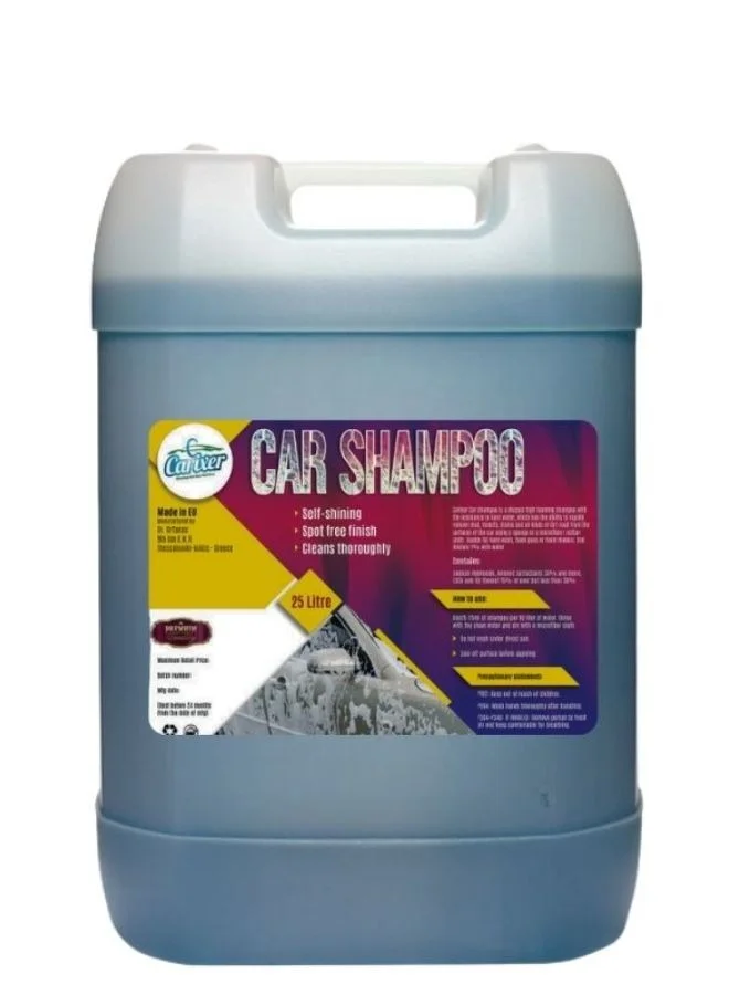 Carixer Premium Car Shampoo High-Foam Deep Cleaning Formula for Exterior Maintenance (1000 mL) ua7l6