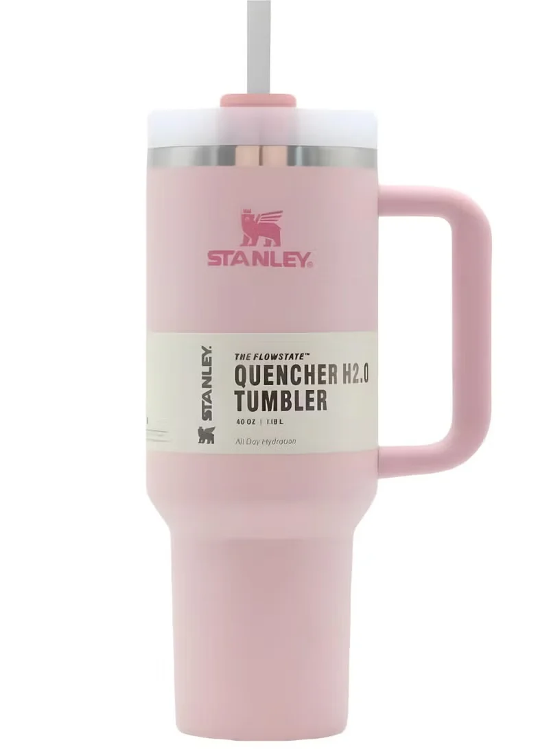 Premium Stainless Steel Vacuum Insulated Tumbler with Lid and Straw for Hot and Cold Beverages (1180 mL) won31