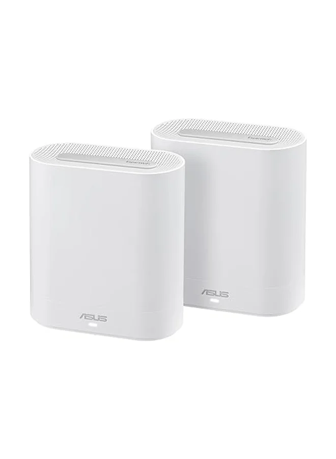 Premium Tri-Band Business Mesh WiFi System AX7800 High-Speed Wireless Network Coverage for Office and Enterprise (White, 2-Pack) urt8u