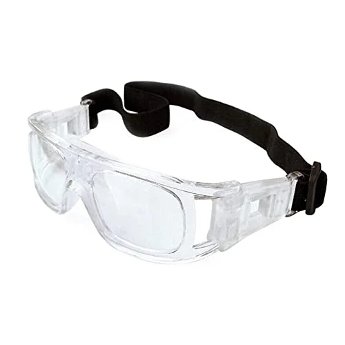 Professional Sports Protective Goggles for Basketball and Soccer (One Size, Black) a2re1