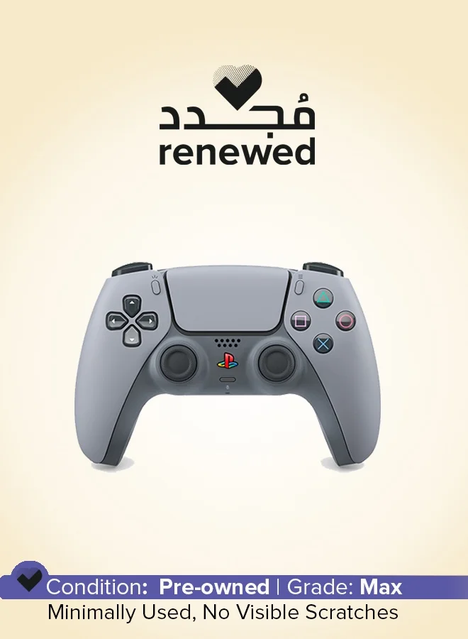 Premium Wireless Gaming Controller for Next-Gen Consoles (Special Anniversary Edition, Ergonomic Design) lqc2j