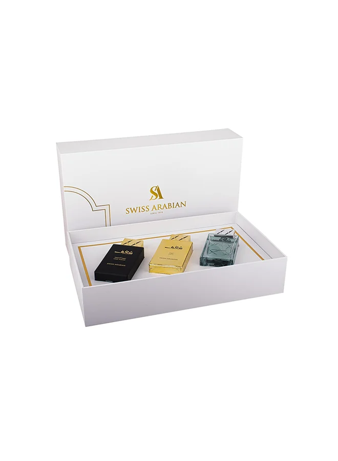 Swiss Arabian Shaghaf Collection Floral Eau de Parfum Premium Fragrance for Women (75 mL) fhfte
