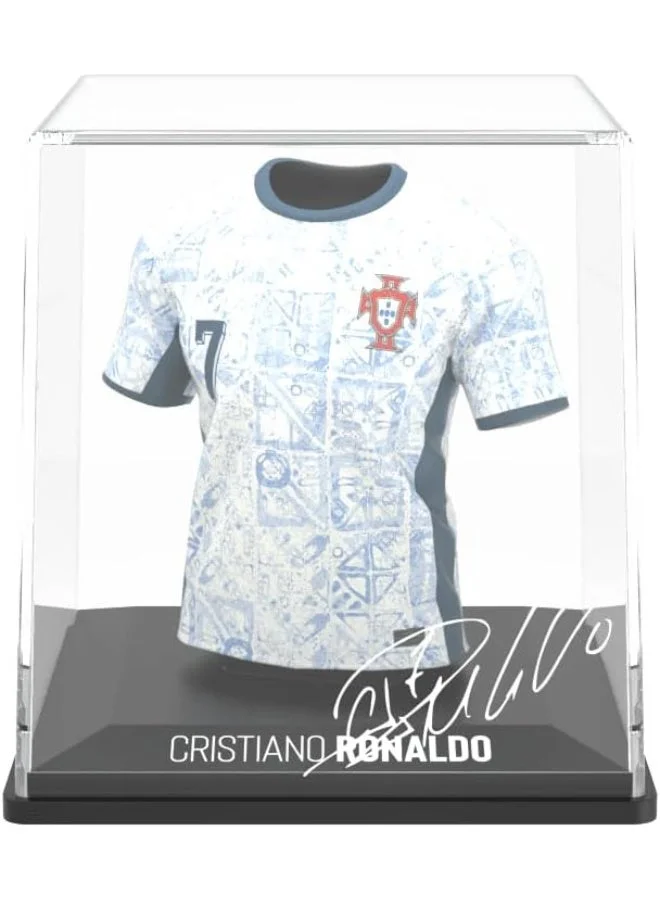 Premium Sports Jersey Display Case for Football Memorabilia (Clear Acrylic, 60cm x 80cm) k52hg