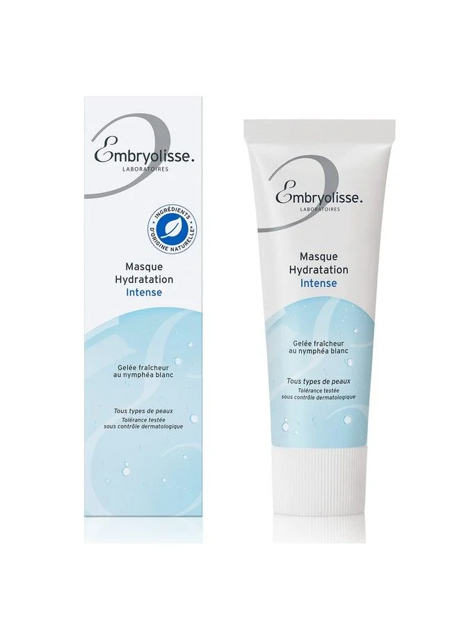 Embryolisse Intense Moisturizing Face Mask with Hyaluronic Acid for Deep Hydration and Plumping Effect (50 mL) flf9y