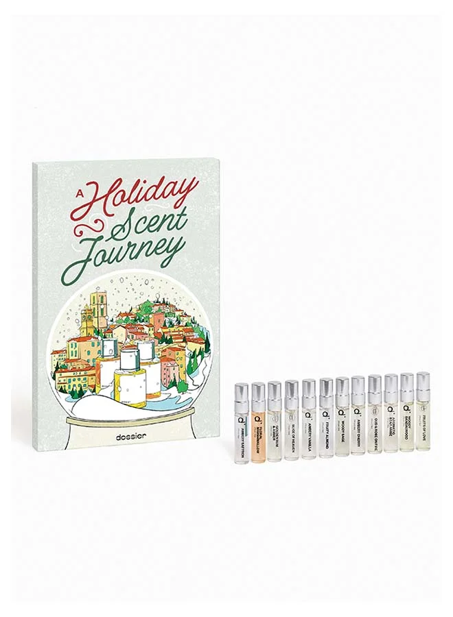Dossier Premium Holiday Advent Calendar 2025 (24-Day Countdown Gift Set) uhukf