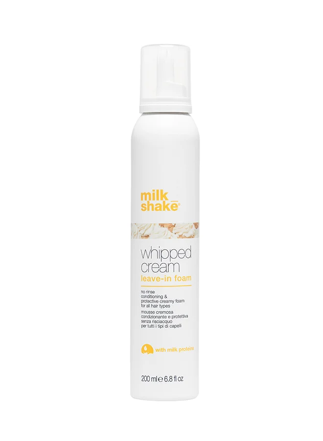 Milk Shake Leave-In Conditioning Whipped Cream for Dry and Color Treated Hair (200 mL) f8141