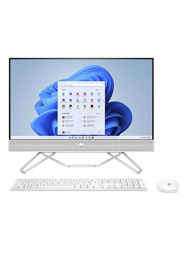 Premium All-In-One Desktop PC 27-Inch Display Intel Core i7 16GB RAM 1TB SSD Windows 11 Pro (White, 27-Inch) 8rjrb