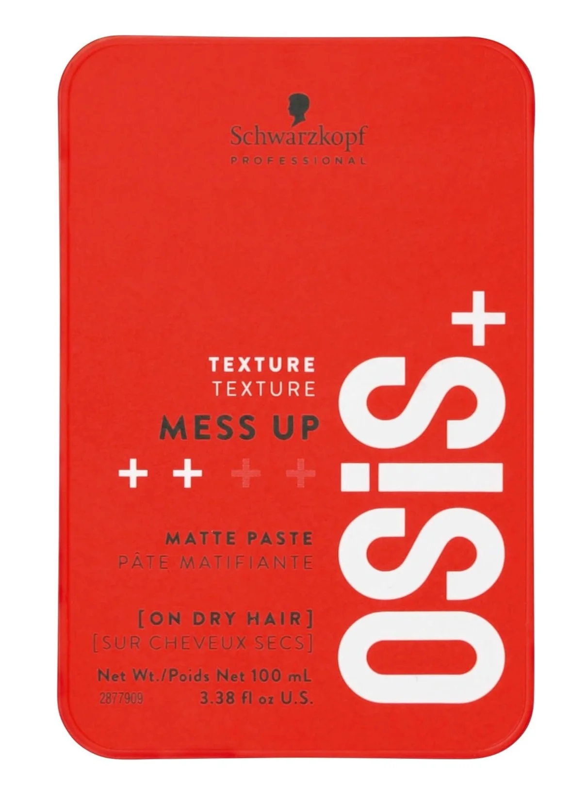 Schwarzkopf Professional Osis Mess Up Matt Gum (Matte Finish, Strong Hold, 100 mL) 3ad3r