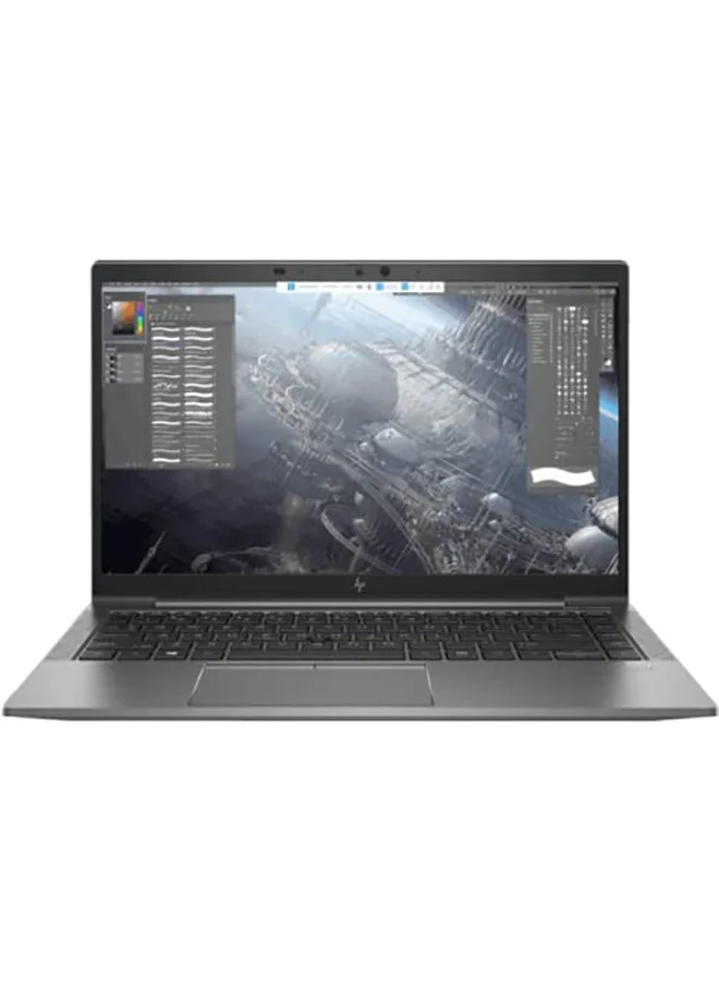 Premium 14-Inch Business Laptop, Intel Core i7, 16GB RAM, 512GB SSD, Windows 11 Pro, English/Arabic Keyboard (Grey) p3srr