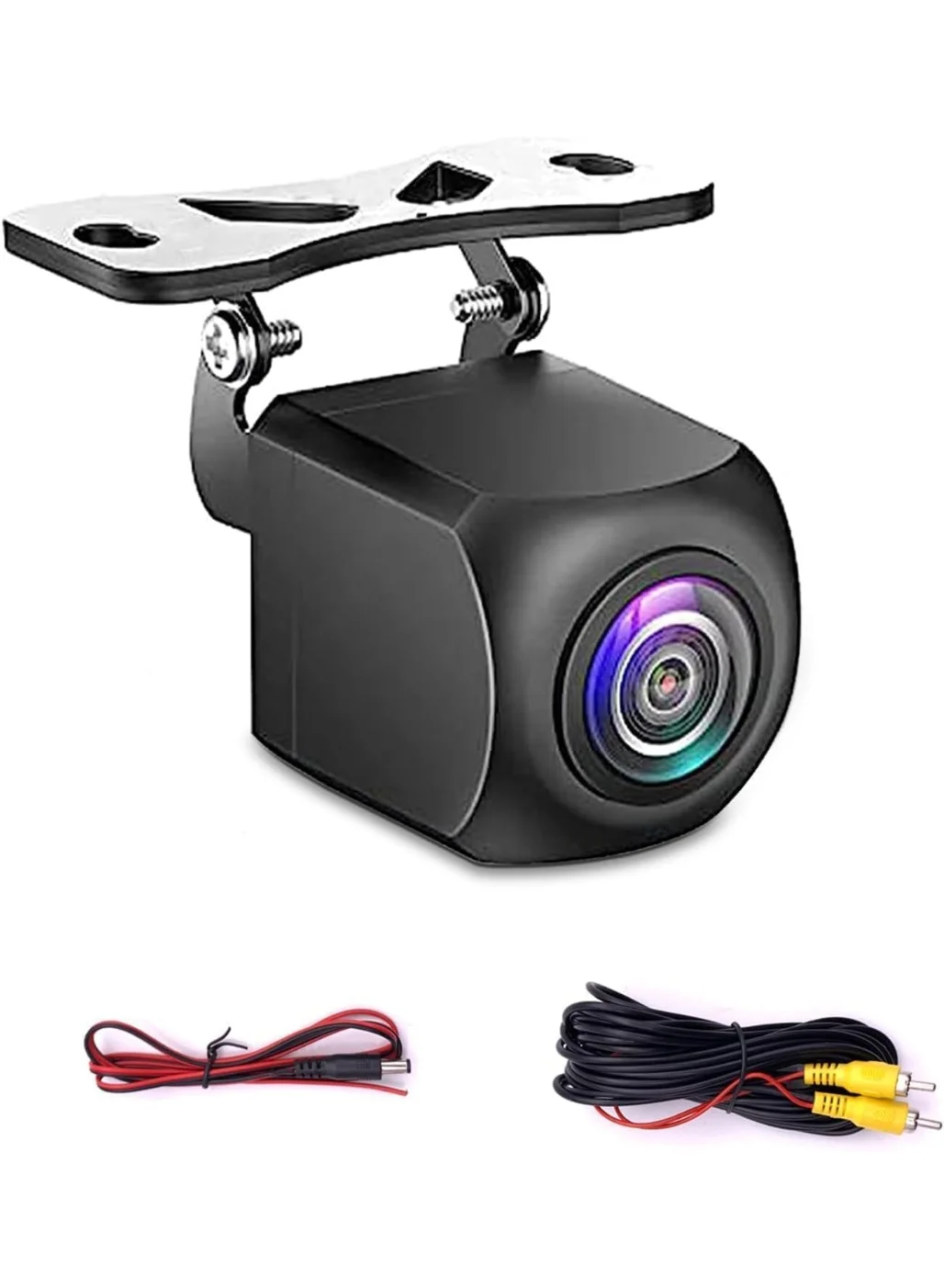 SHEZA STAR 1080P AHD Car Reverse Camera 170 Degree Wide Angle Fisheye Lens with Night Vision and IP68 Waterproof (Universal Fit) w5vo6