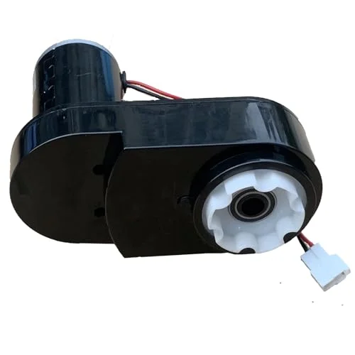 JIARUIXIN 24V Rear Gearbox Motor for Kids Electric Ride-On UTV 4x4 Drift Car (24 Volt) orket
