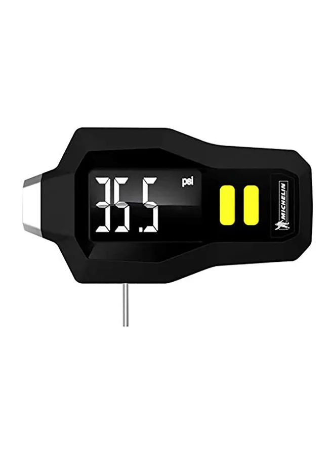 Premium Digital Tyre Tread Depth and Pressure Gauge (Dual-Function, 0-100 PSI, Portable) 1evfr
