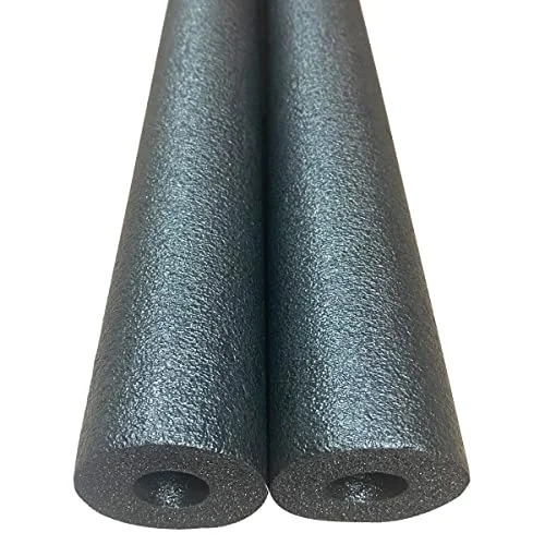 DQFAQYY Premium Hollow Foam Pool Noodle for Swimming and DIY Crafts (Black, 117 cm, 2 Pack) k833f