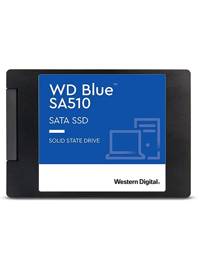 Premium Internal Solid State Drive SATA III 2.5-inch 500 GB (Blue, 500 GB) icbon