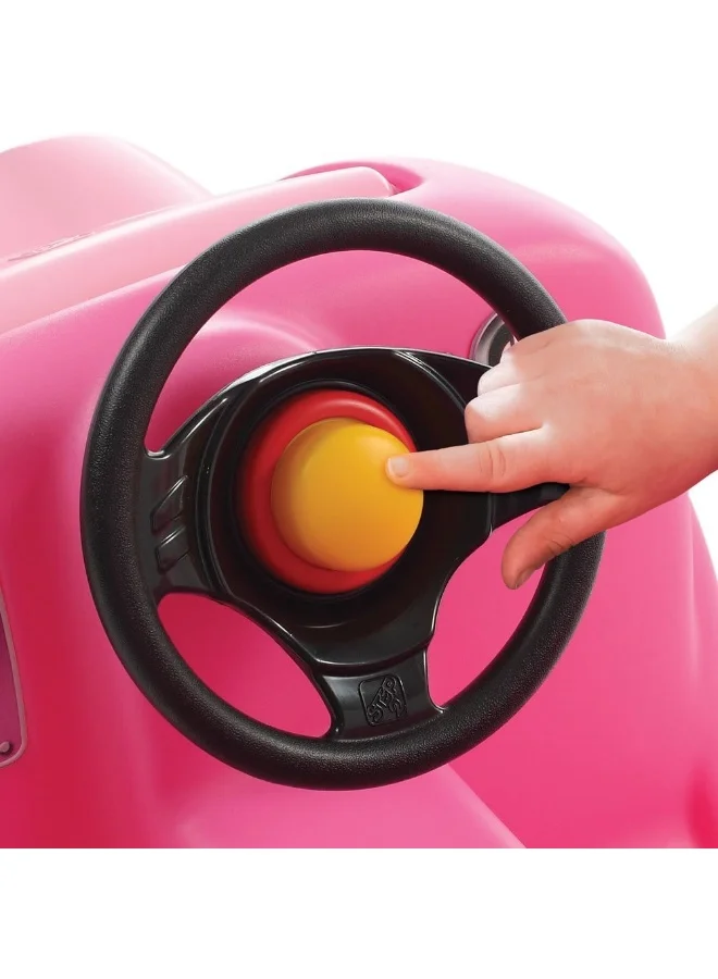 Step2 Push Around Buggy 10th Anniversary Edition Ride-On Toy (Pink, 1 Unit) krc1x