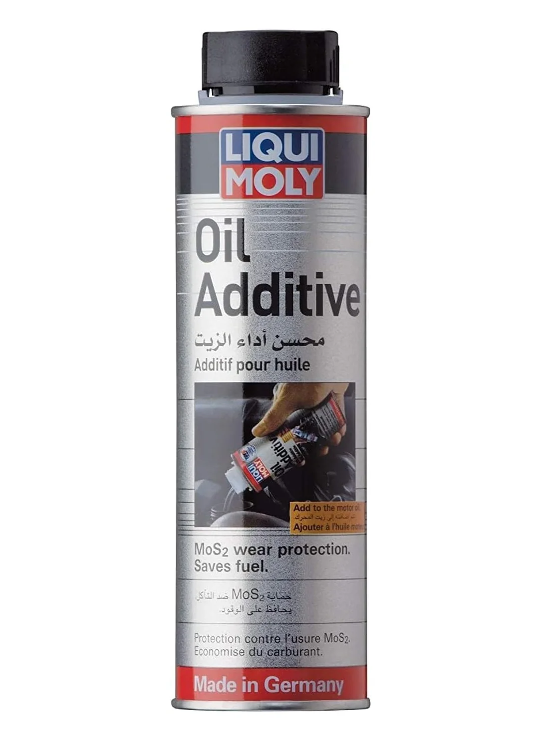 LIQUI MOLY Engine Oil Additive Premium Performance Lubricant (300 mL) 920pf