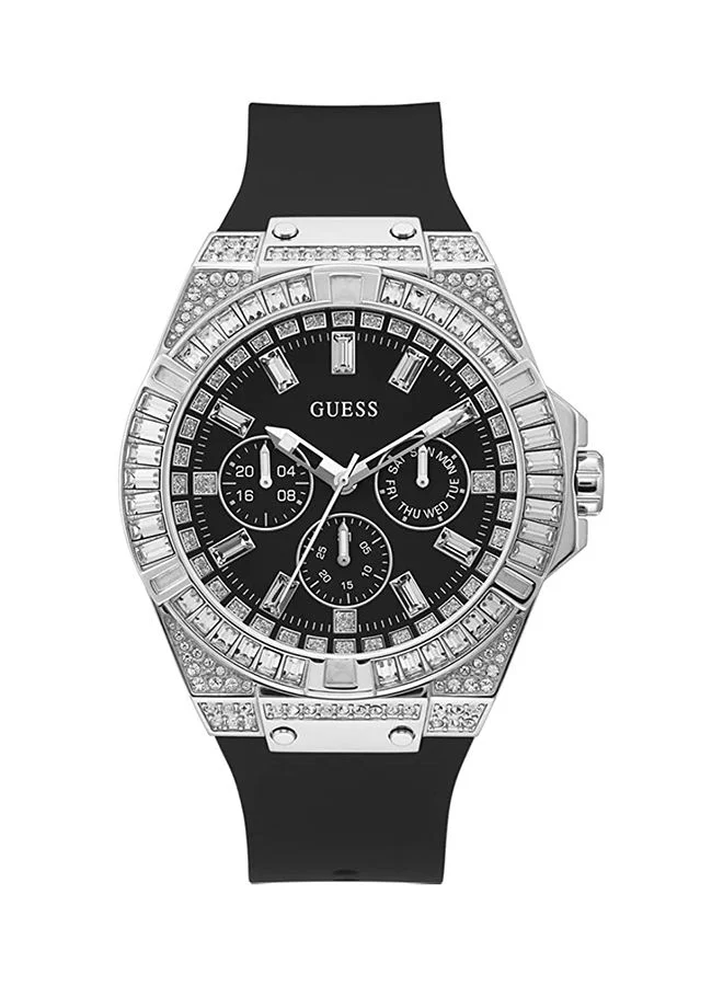 Premium Analog Silicone Wrist Watch for Men (47 mm, Quartz Movement) 1s9xu