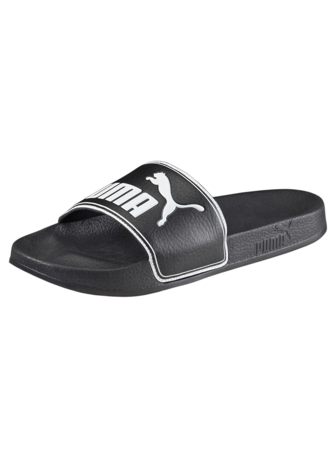 Sport Unisex Lightweight Comfort Slides (Black, 42 EU) oq70f