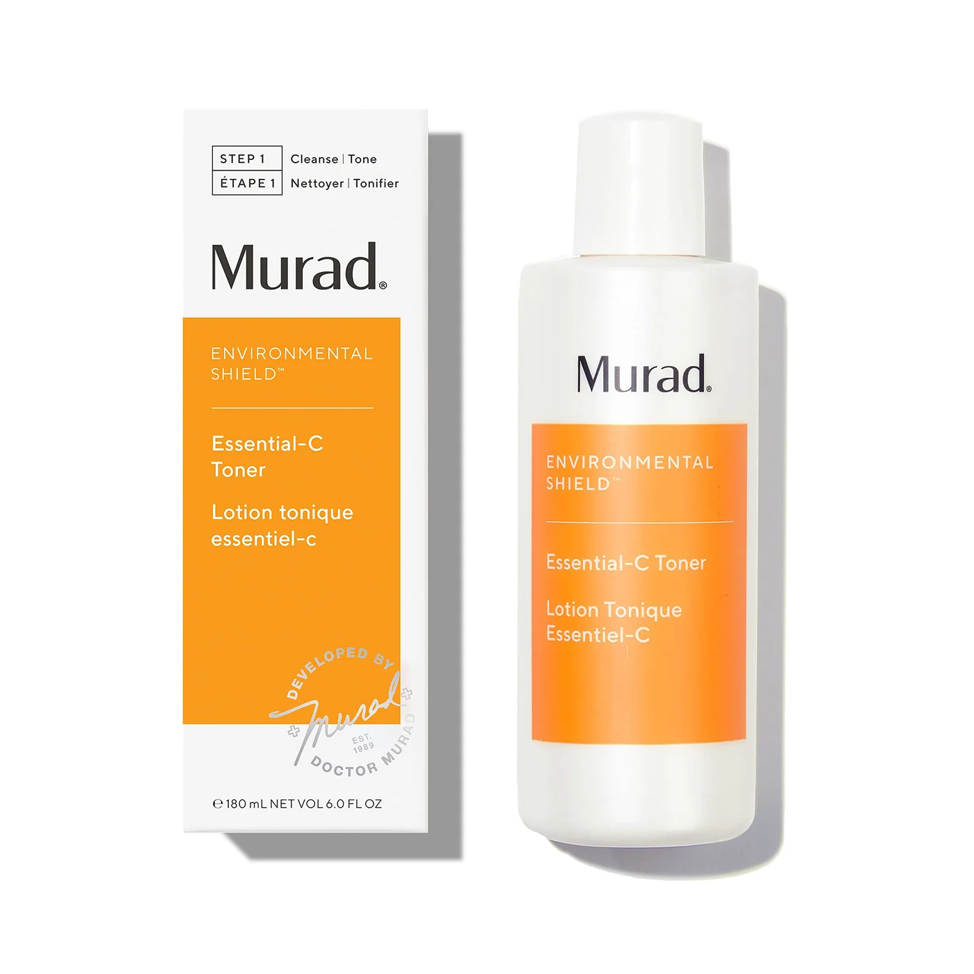 Essential-C Hydrating Facial Toner Environmental Shield Refreshing Skin Care Formula (180 mL) cv3e9