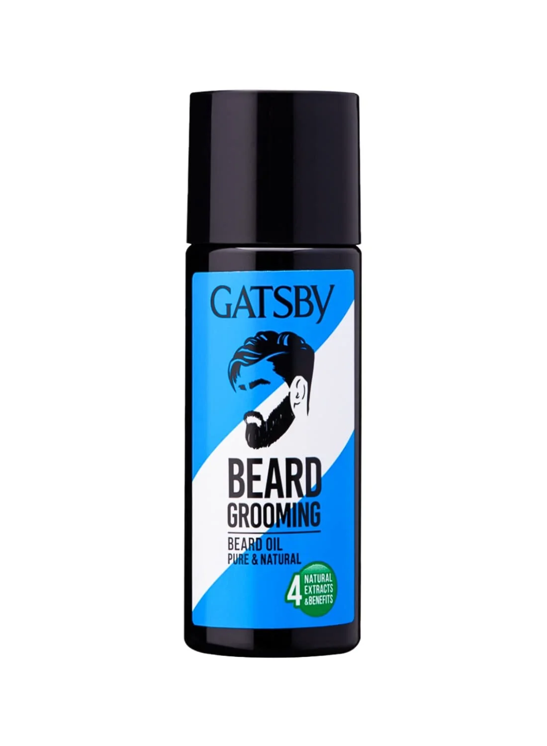 Premium Beard Oil for Men Natural Nourishing Formula for Thicker-Looking Facial Hair and Grooming (50 mL) f3bin