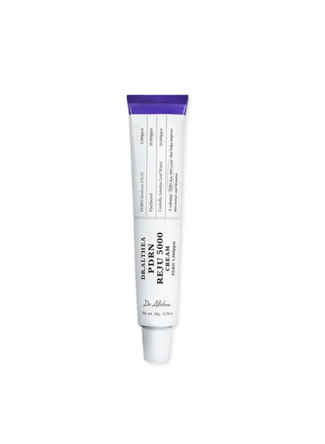 Dr.Althea PDRN Reju 5000 Face Moisturizer Cream with Panthenol and Centella for Sensitive Skin (20 mL) lsuyr