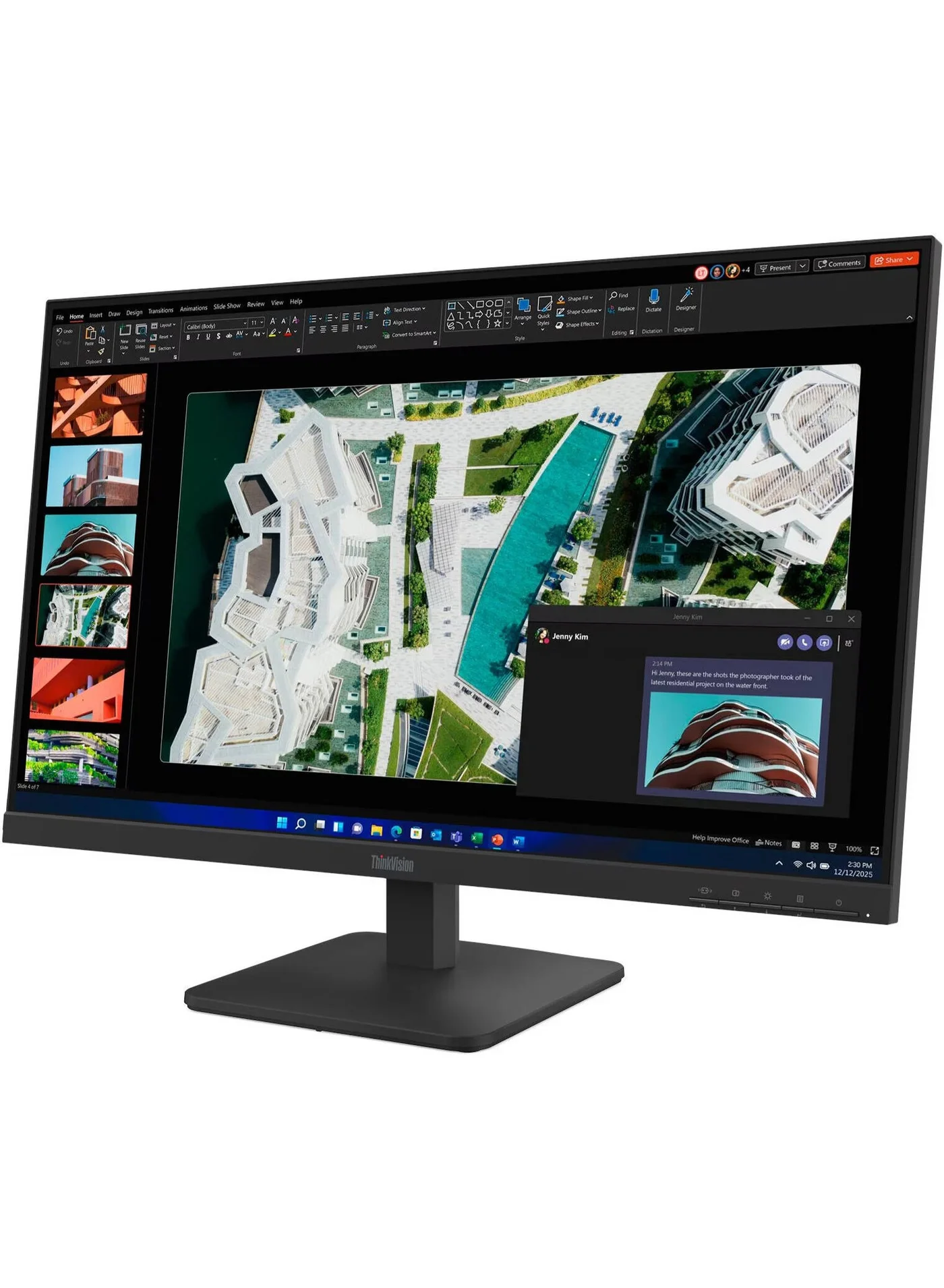 Premium 27-inch FHD IPS Monitor 100Hz High-Refresh Display for Professional Office and Home Use (Black, 27-inch) wsg8n