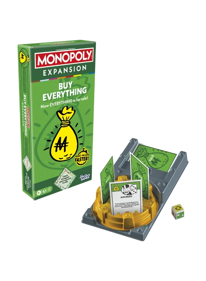 Board Game Expansion Set for Classic Property Trading Games Premium Family Strategy Activity (2-6 Players) xgrgd