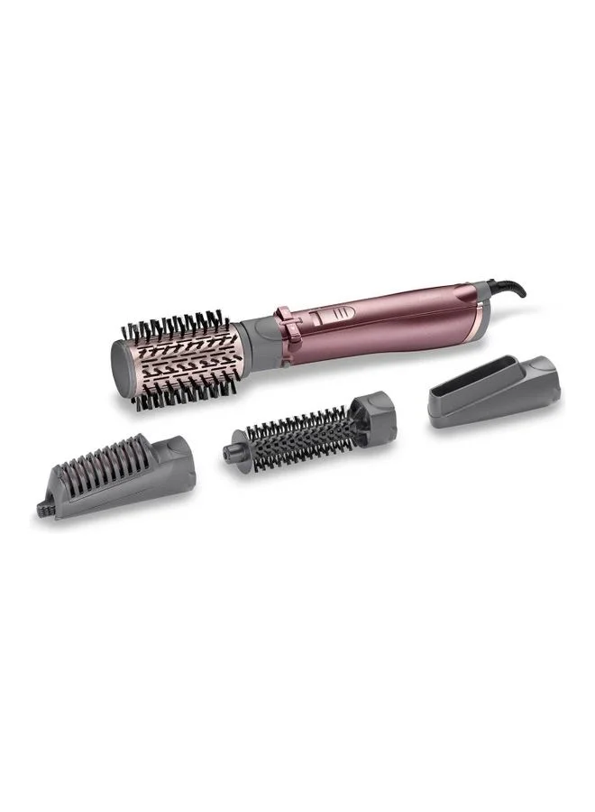 Premium 4-in-1 Rotating Air Styler Brush 1000W Professional Hair Dryer and Volumizer (Purple, 850g) 7uane