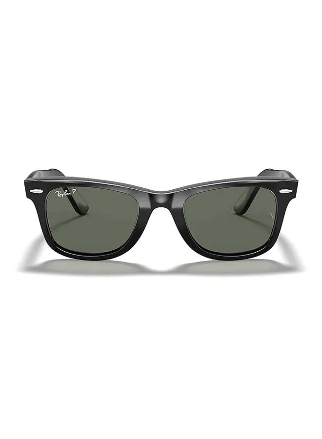 Premium Wayfarer Sunglasses Classic Retro Style UV Protection (Unisex, 52mm) z6y55