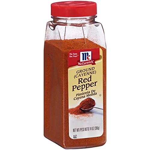 McCormick Ground Cayenne Red Pepper Premium Culinary Spice (Red, 397 g) 54s9a
