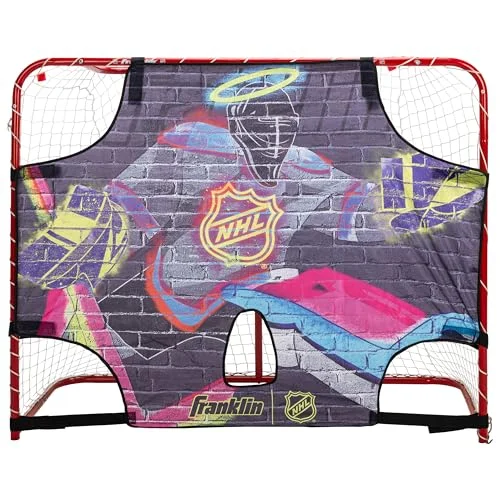 Premium Hockey Goalie Shooting Target Training Aid for Junior Street Hockey Practice (54 x 44 cm) r4x93