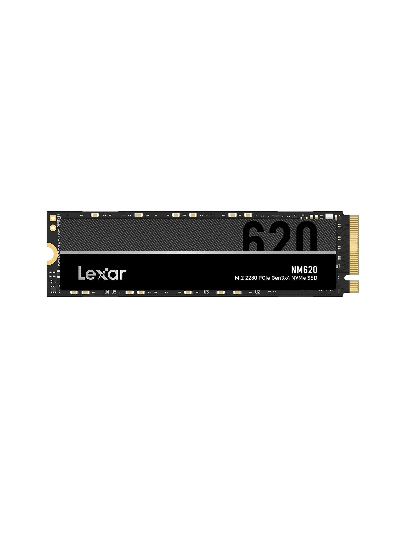 Premium NVMe Internal Solid State Drive M.2 2280 PCIe Gen3x4 3D NAND Flash Storage for PC Enthusiasts and Gamers (512 GB) d834a