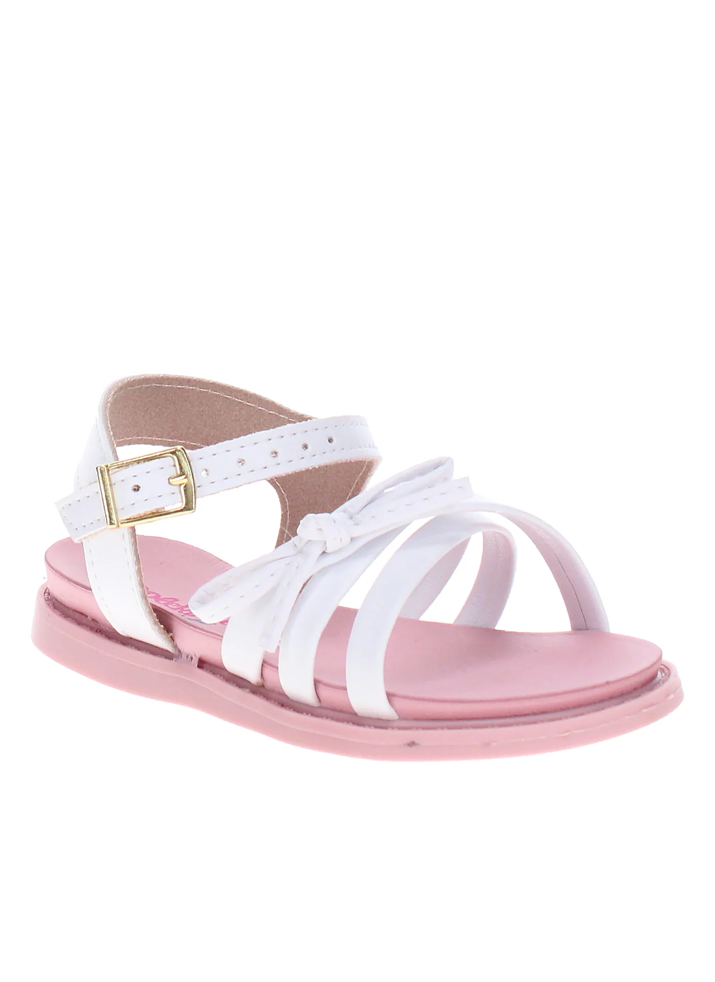 Molekinha Girls Slip-On Sandals Lightweight Casual Summer Shoes for Kids (Pink, 28 EU) f8gl4