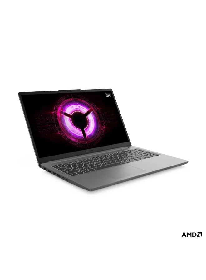 Premium Gaming Laptop 15.6-inch FHD IPS Display, Ryzen 7 7735HS, 16GB RAM, 512GB SSD, RTX 4050 6GB Graphics, English Keyboard (Luna Grey) 7l8ug