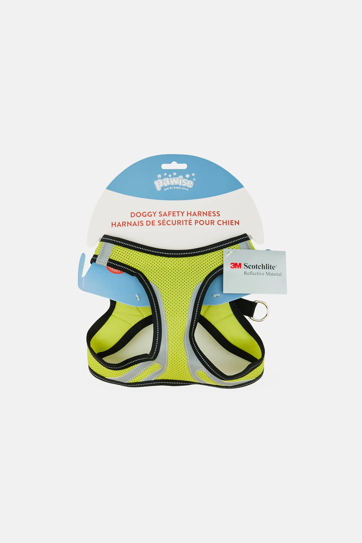 Pawise Dog Safety Harness Premium Reflective Vest for Walking (Lime Green, Medium) 7wkx8