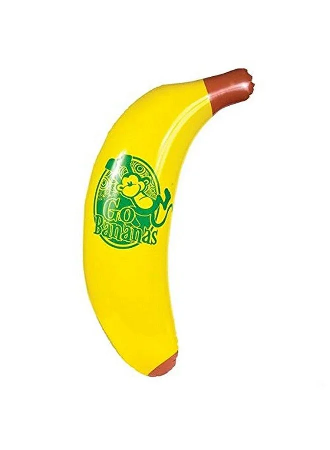 Rhode Island Novelty Giant Inflatable Banana Pool Float (Yellow, 122 cm) 8kgbg