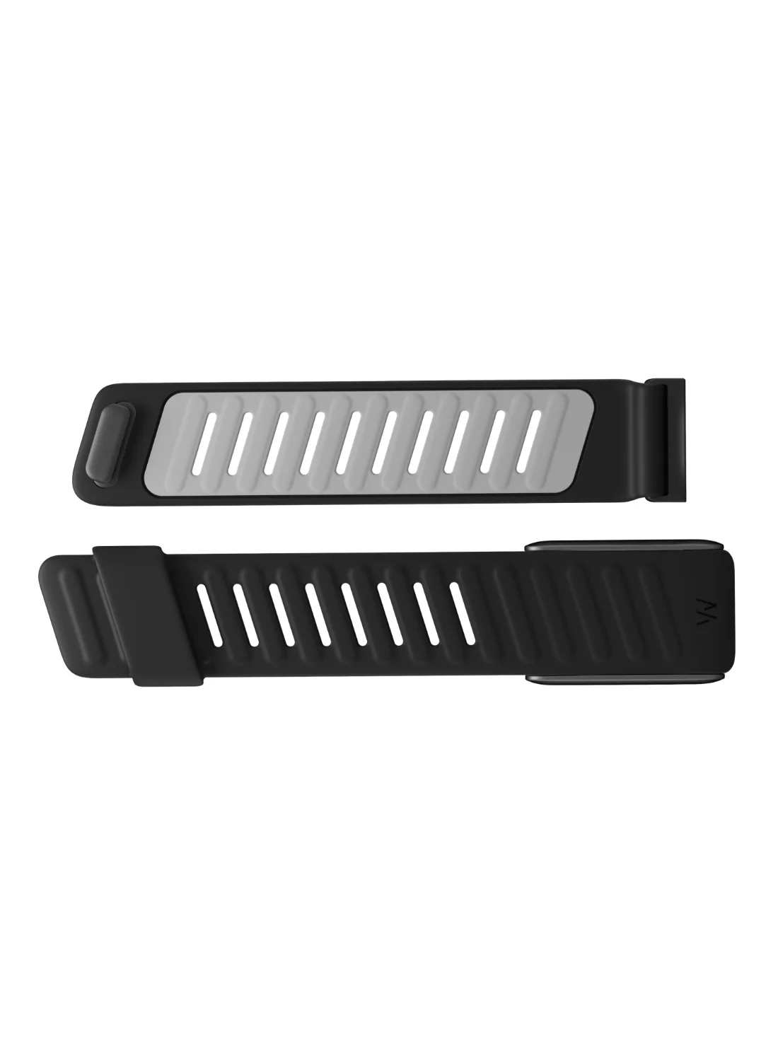 SportFlex Premium Silicone Replacement Band for Fitness Trackers Waterproof Sport Strap for Activity and Sleep Monitoring (Gravity, One Size) qpgy1